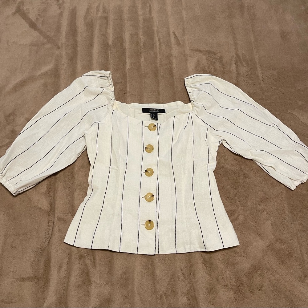 Forever21 blouse.